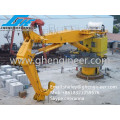 Hydraulic Rotary Knuckle Boom marine Deck Crane